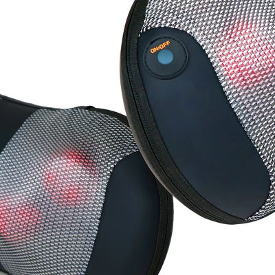 Oplaadbaar massagekussing met verwarmbare nek Shiatsu massage en infraroodfysiotherapie
