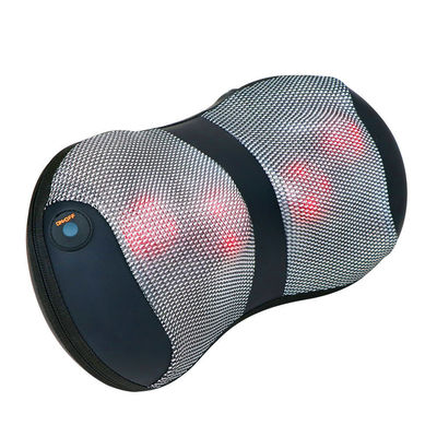 Oplaadbaar massagekussing met verwarmbare nek Shiatsu massage en infraroodfysiotherapie