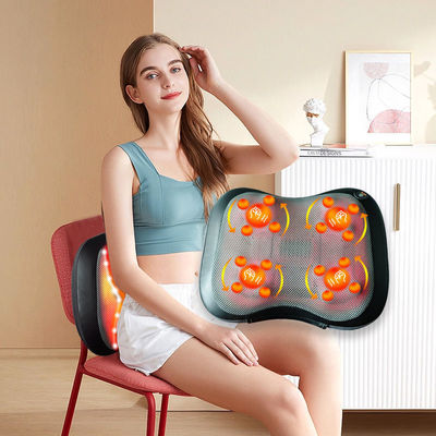 12V batterijcapaciteit Massage kussen voor pijnverlichting in de onderrug Grote massagegebied