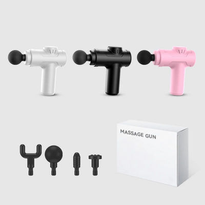 18*16,5*7cm Afmeting Elektrisch handmatig massageguns voor diepweefsel fascia percussie