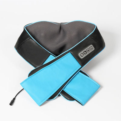 25W elektrische volledige lichaam diep weefsel kneed kussen massage shiatsu rug schouder en nek massager met warmte