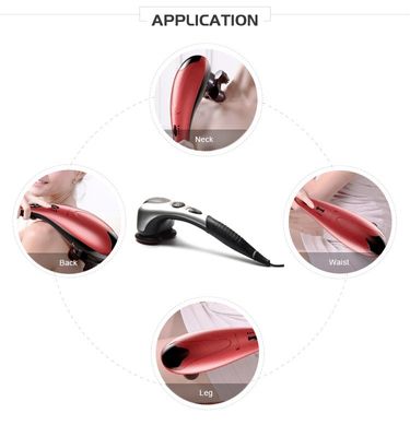 Elektrische dolfijnmassager voor nek en rug Dolfijnmassager 2.8kg Productgewicht
