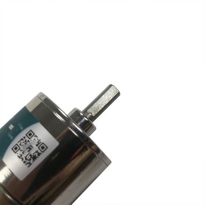 37 mm doorsnede versnellingsbak Grote koppelverlagende motor Duurzaam voor lange tijd 12V 150rpm