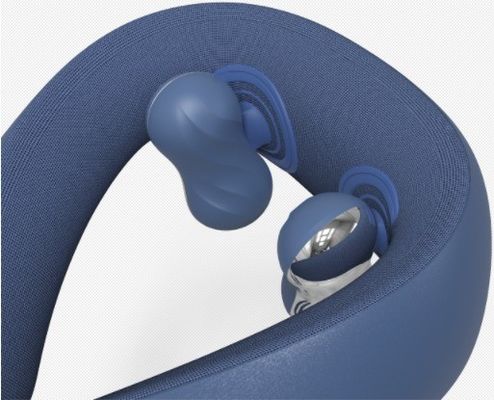YLP-2100 Elektrische U-vormige nekmassage voor nek- en schouderpijnverlichting