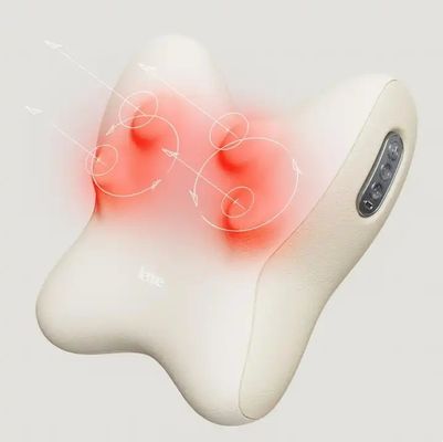 3W nominale kracht draadloze trillende verwarming massage bal voor schouders rug en buik