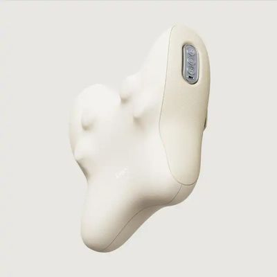 3W nominale kracht draadloze trillende verwarming massage bal voor schouders rug en buik