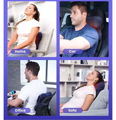 3W nominale kracht draadloze trillende verwarming massage bal voor schouders rug en buik