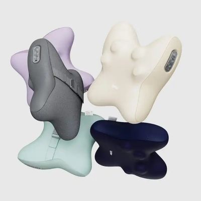 3W nominale kracht draadloze trillende verwarming massage bal voor schouders rug en buik