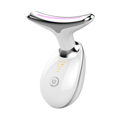 Gepersonaliseerde elektrische V-vormige neklift massager met fototherapie en verwarmde trillingen