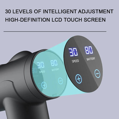 Timing Control Function USB Type-C elektrisch massageguns voor professionele lichaamsmassage