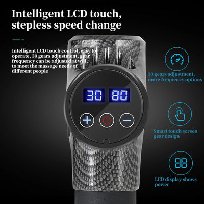 Impulse Percussion Fitness Warmte en koude therapie Massage pistool voor het ontspannen van spieren 1 kg