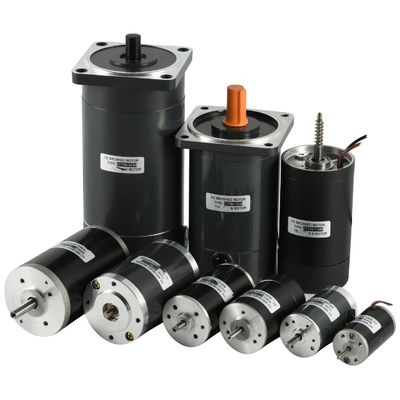 115V/230V 90mm DC geborstelde motor 200W voor loopband aandrijving motor Elektrische motor 48V 220V