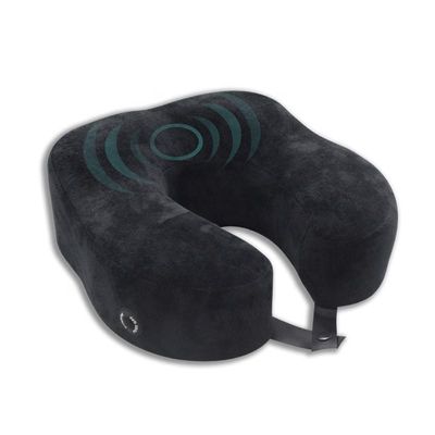 YLP-2115 ontspannende zwarte nek massager Infrarood fysiotherapie functie
