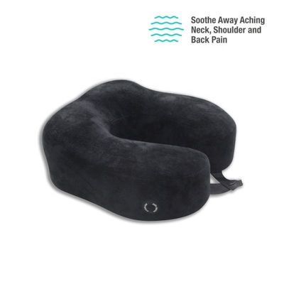 YLP-2115 ontspannende zwarte nek massager Infrarood fysiotherapie functie