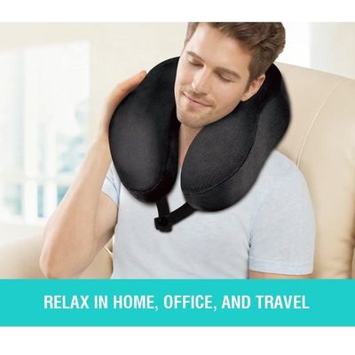 YLP-2115 ontspannende zwarte nek massager Infrarood fysiotherapie functie