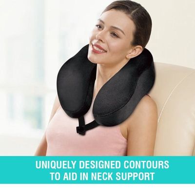 YLP-2115 ontspannende zwarte nek massager Infrarood fysiotherapie functie