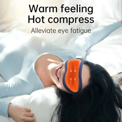 Warm en koud comprimeren Elektrisch oogmasker Massager voor verlichting van oogspanning