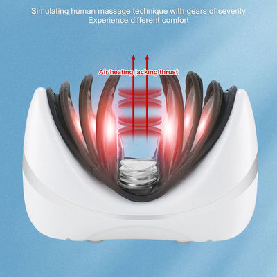 Oplaadbare nekmassager met 210V batterijcapaciteit 2 uur input en 1,5 uur output