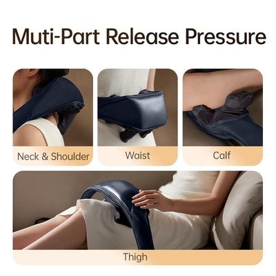 Ultimate ontspanning Shiatsu nek en schouder massager kussen voor diepe weefselmassage