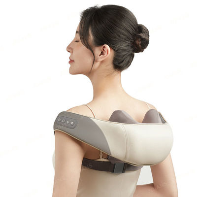 2 kg productgewicht Draagbare nekmassager met tijdsbesturing en oplaadbare batterij