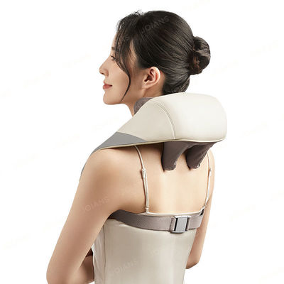 2 kg productgewicht Draagbare nekmassager met tijdsbesturing en oplaadbare batterij