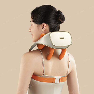2 kg productgewicht Draagbare nekmassager met tijdsbesturing en oplaadbare batterij