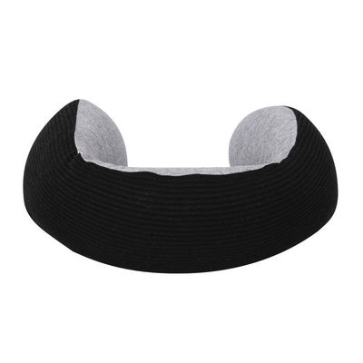 Ontspannende massage U-vorm Memory Foam Travel Neck Pillow met 2000mAh batterijcapaciteit