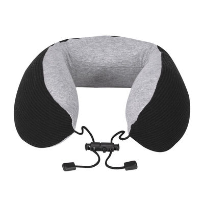 Ontspannende massage U-vorm Memory Foam Travel Neck Pillow met 2000mAh batterijcapaciteit