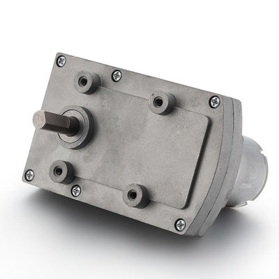 24v 32mm rechtstreekse stroomtoevoer gepoetste gelijkstroommotor met zilveren behuizing en een laag geluidsniveau van 75dB