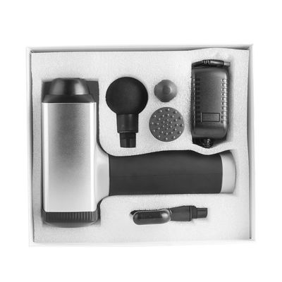 Body Massage Vibration Machine Mini Massage Gun met 5 niveaus en 4 massagekoppen