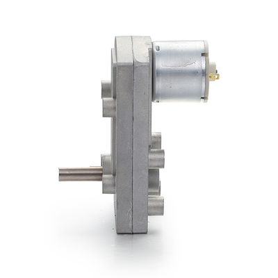 24v 32mm rechtstreekse stroomtoevoer gepoetste gelijkstroommotor met zilveren behuizing en een laag geluidsniveau van 75dB