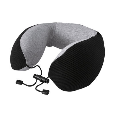 Ontspannende massage U-vorm Memory Foam Travel Neck Pillow met 2000mAh batterijcapaciteit