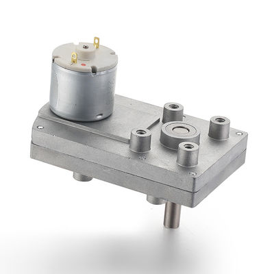 24v 32mm rechtstreekse stroomtoevoer gepoetste gelijkstroommotor met zilveren behuizing en een laag geluidsniveau van 75dB