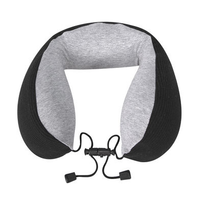 Ontspannende massage U-vorm Memory Foam Travel Neck Pillow met 2000mAh batterijcapaciteit