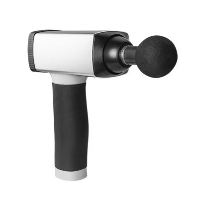 Body Massage Vibration Machine Mini Massage Gun met 5 niveaus en 4 massagekoppen
