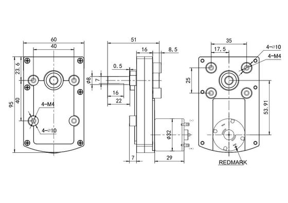 24v 32mm rechtstreekse stroomtoevoer gepoetste gelijkstroommotor met zilveren behuizing en een laag geluidsniveau van 75dB