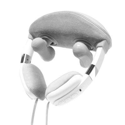 2000mA oplaadstroom diepe kneedmassering draagbare nekmassageur aanpassen logo