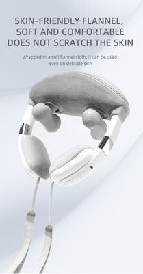 2000mA oplaadstroom diepe kneedmassering draagbare nekmassageur aanpassen logo