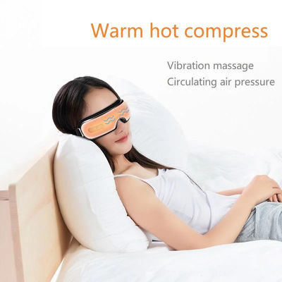 Home Elektrische verwarmde oogmassage met thermische trillingen en RF-rimpel verwijderen 24W