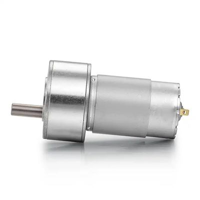 1.6N.m.Koppel lage snelheid 12V 24V professionele gepoetste gelijkstroommotor met isolatie klasse B-H