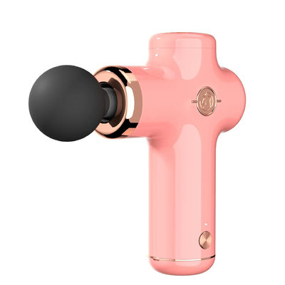 Lichaamsmassage Mini spiermassage pistool met 6 massagekoppen en timing control functie