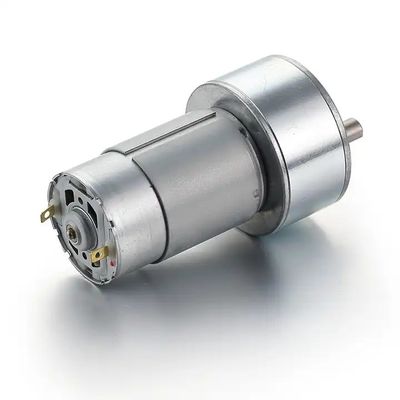 1.6N.m.Koppel lage snelheid 12V 24V professionele gepoetste gelijkstroommotor met isolatie klasse B-H