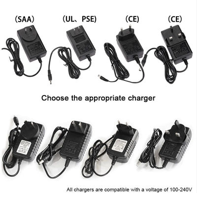 Lichaamsmassage Mini spiermassage pistool met 6 massagekoppen en timing control functie