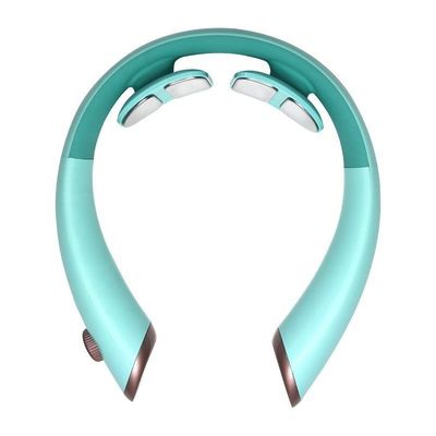 Klantenlogo nekmassager voor verbeterde bloedcirculatie en hoofdpijnverlichting