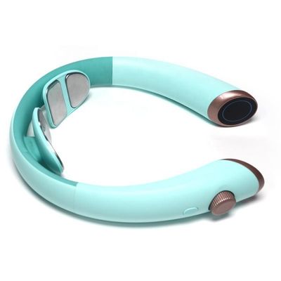 Klantenlogo nekmassager voor verbeterde bloedcirculatie en hoofdpijnverlichting
