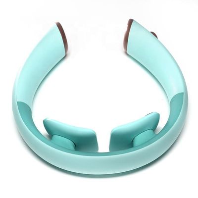 Klantenlogo nekmassager voor verbeterde bloedcirculatie en hoofdpijnverlichting