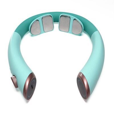 Klantenlogo nekmassager voor verbeterde bloedcirculatie en hoofdpijnverlichting
