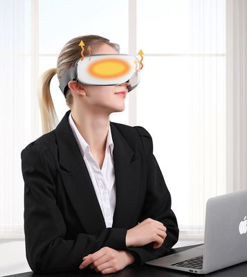Slimme massager voor oog- en huidverzorging 360 graden rotatie en geavanceerde rode lichttechnologie