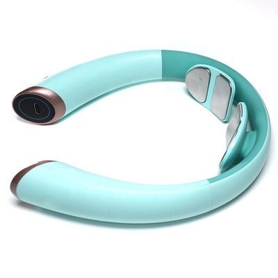 Klantenlogo nekmassager voor verbeterde bloedcirculatie en hoofdpijnverlichting