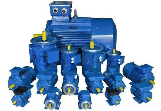1.5HP 3 fase 380V 750W 1.1kw 1.5kw 1.8kw 2.2kw 3kw 4kw AC motor Vollaad snelheid 5200RPM±5%